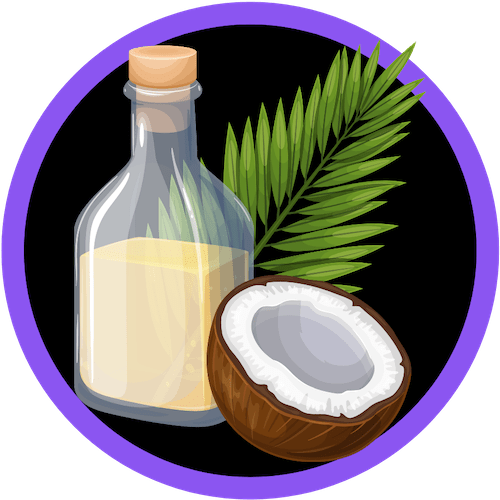 Icono Aceite de Coco