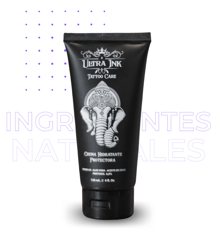Crema para el cuidado de los tatuajes