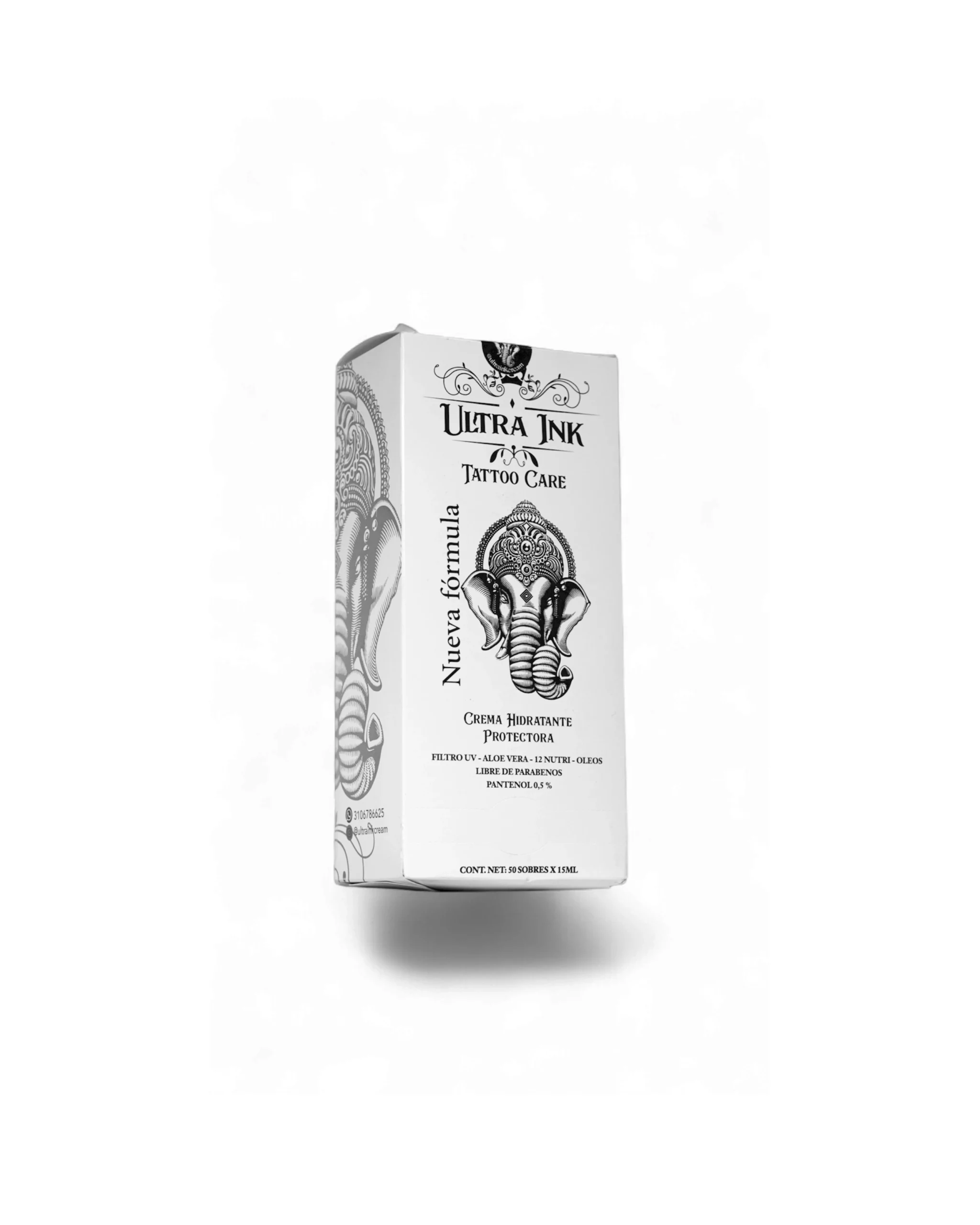 ultraink tattoo cream caja sachets envío gratis ultraink tattoo cream caja sachets envío gratis