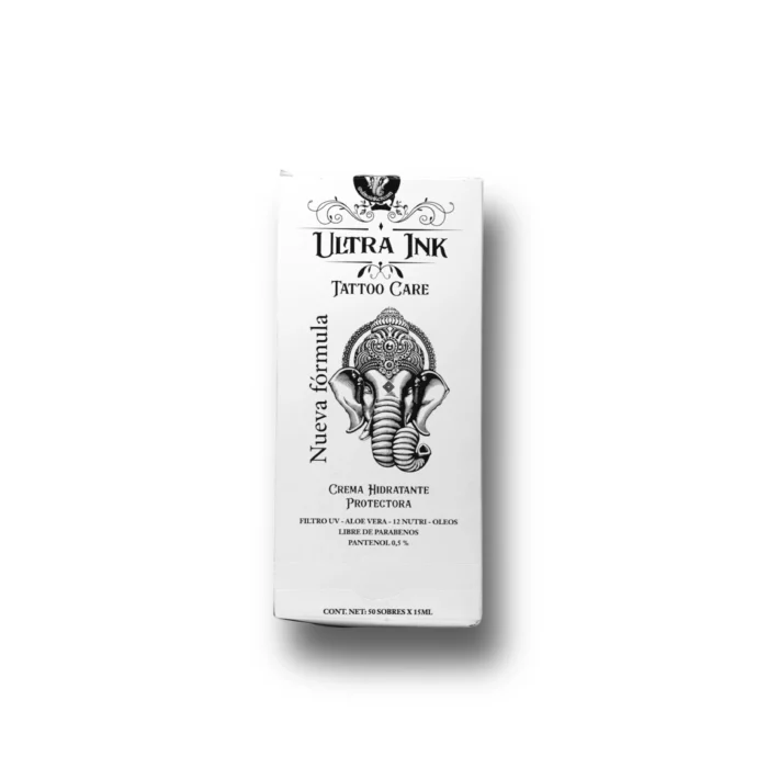 ultraink tattoo cream caja sachets envío gratis