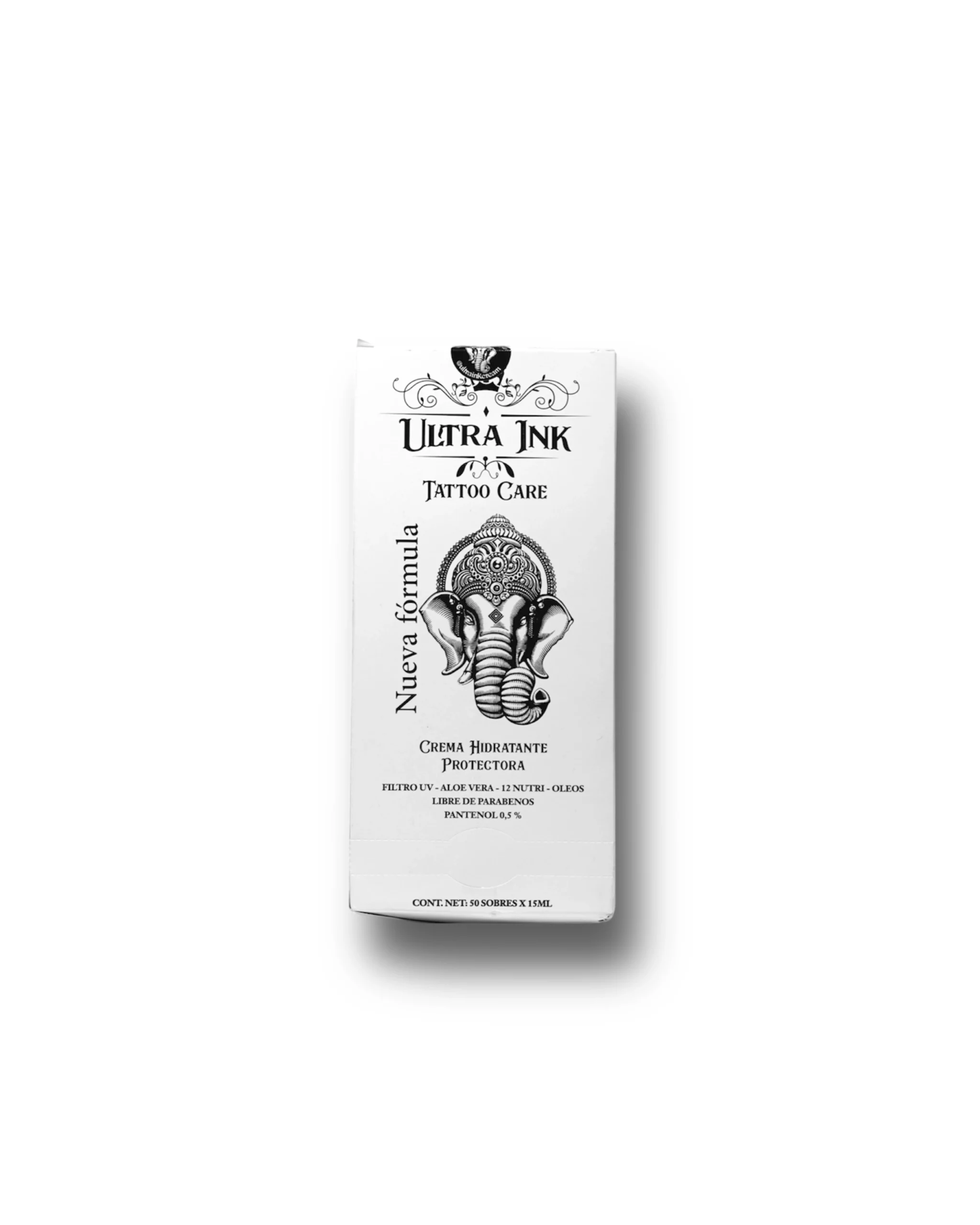 ultraink tattoo cream caja sachets envío gratis ultraink tattoo cream caja sachets envío gratis