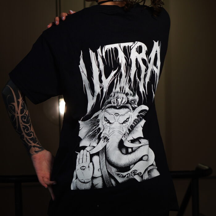 camiseta (ganesha) colaboración jaguar